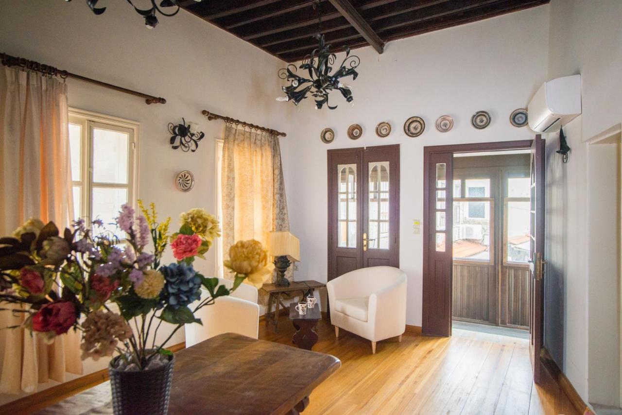Casa Kastellania Villa Rhodes City Buitenkant foto