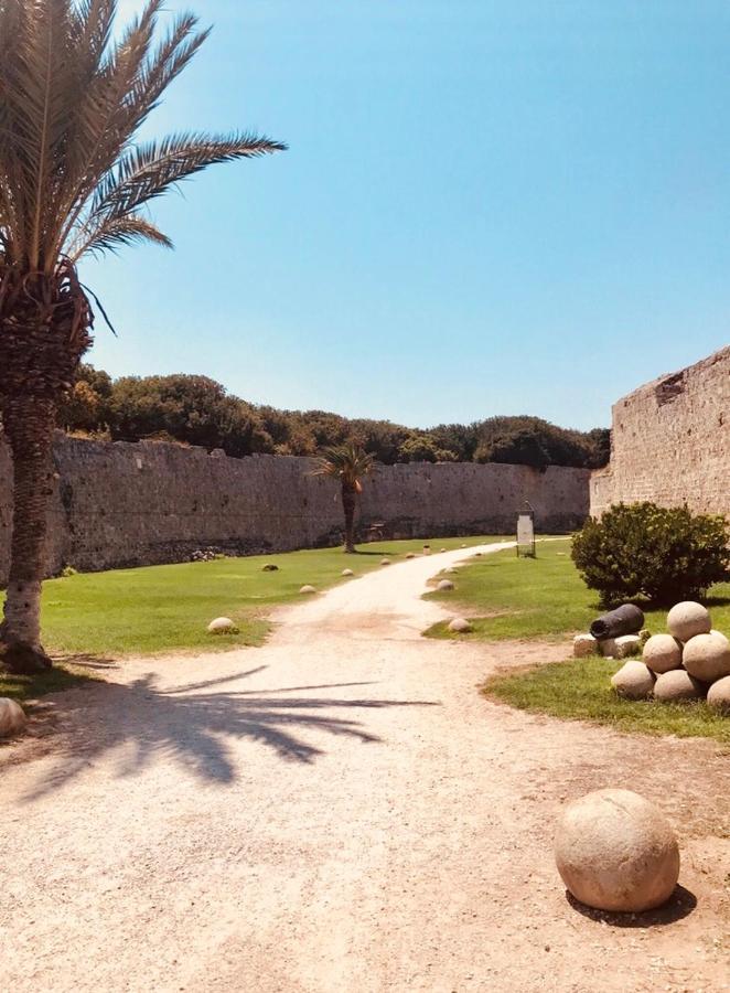 Casa Kastellania Villa Rhodes City Buitenkant foto