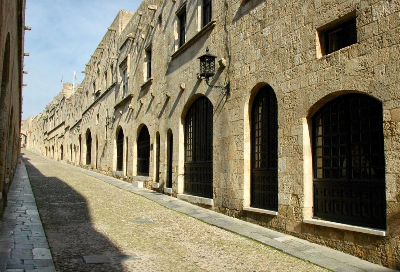 Casa Kastellania Villa Rhodes City Buitenkant foto