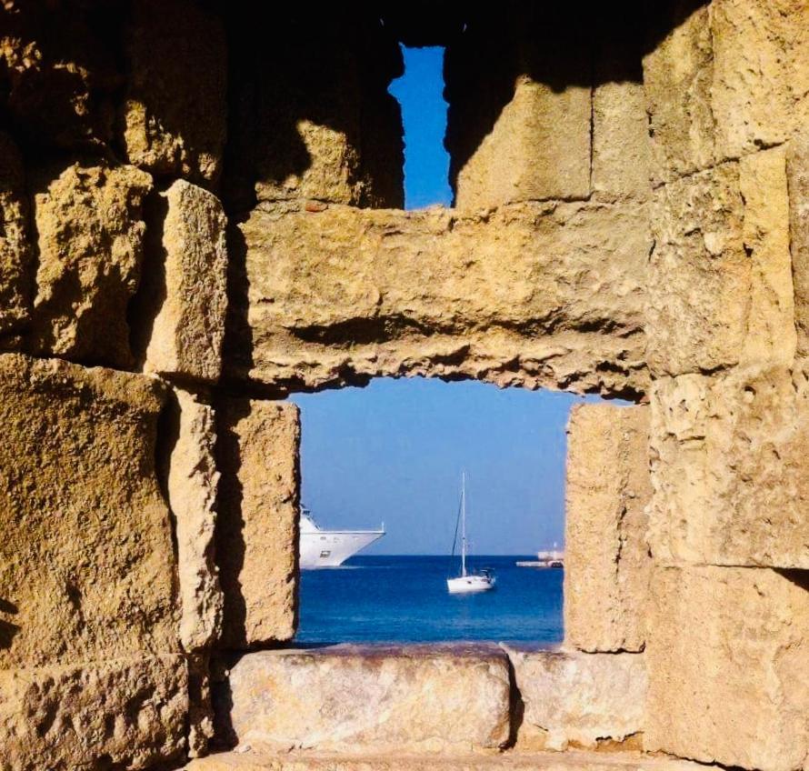 Casa Kastellania Villa Rhodes City Buitenkant foto